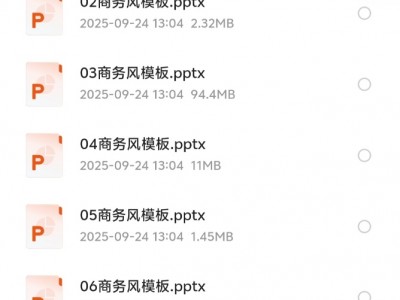 花了499买的旁门左道PPT模板，一共500套