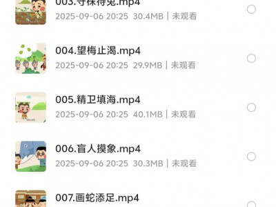 在淘宝花了699买的，花了1个月整理的讲给孩子的成语故事100集（已完结）